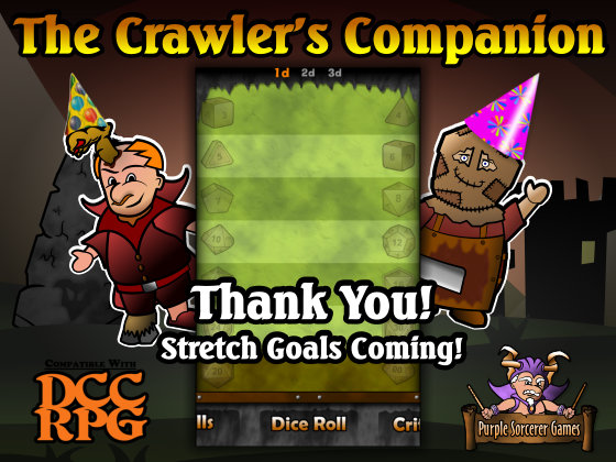 Crawler's Companion is Funded!