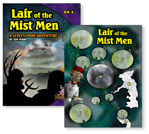 Lair of the Mist Men