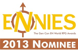 2013 Ennie Award Nominee