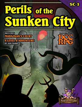 Perils of the Sunken City